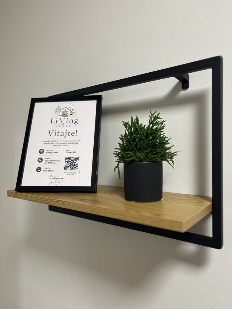 Living House – interiér, fotografia 3
